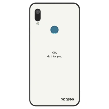 Husă pentru Huawei Y7 2019 - Girl, do it for you