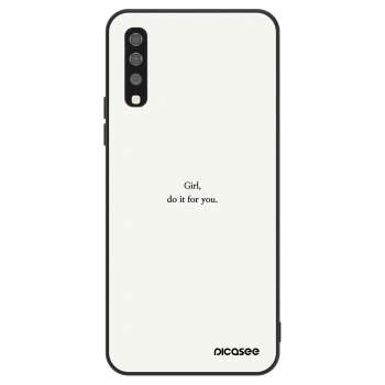 Husă pentru Samsung Galaxy A70 A705F - Girl, do it for you