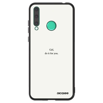 Husă pentru Honor 20 Lite - Girl, do it for you