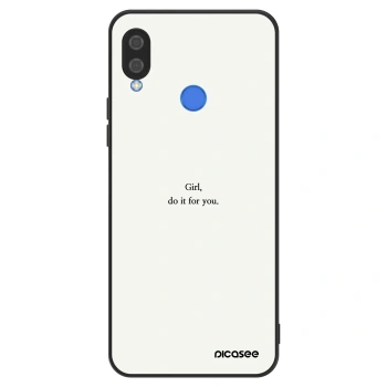 Husă pentru Huawei Nova 3 - Girl, do it for you