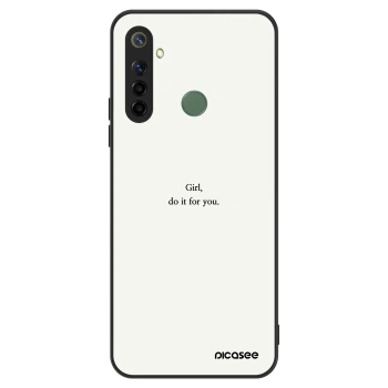 Husă pentru Realme 6i - Girl, do it for you