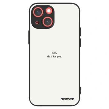 Picasee ULTIMATE CASE pentru Apple iPhone 13 mini - Girl, do it for you
