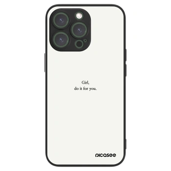 Picasee ULTIMATE CASE pentru Apple iPhone 13 Pro - Girl, do it for you