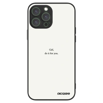 Picasee ULTIMATE CASE pentru Apple iPhone 13 Pro Max - Girl, do it for you
