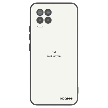 Husă pentru Realme 8 Pro - Girl, do it for you