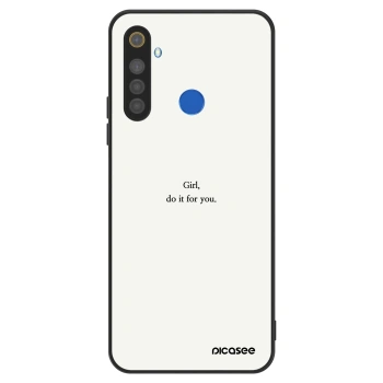Husă pentru Realme 5 - Girl, do it for you