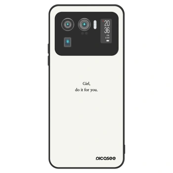 Picasee ULTIMATE CASE pentru Xiaomi Mi 11 Ultra - Girl, do it for you