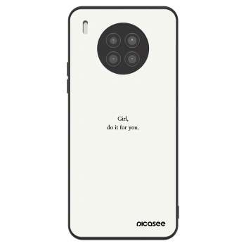 Husă pentru Huawei Nova 8i - Girl, do it for you