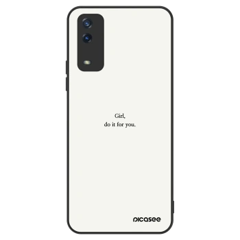 Husă pentru Vivo Y11s - Girl, do it for you