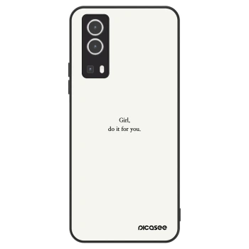 Husă pentru Vivo Y72 5G - Girl, do it for you