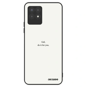 Husă pentru Realme 8i - Girl, do it for you