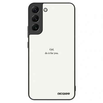 Husă pentru Samsung Galaxy S22+ 5G - Girl, do it for you