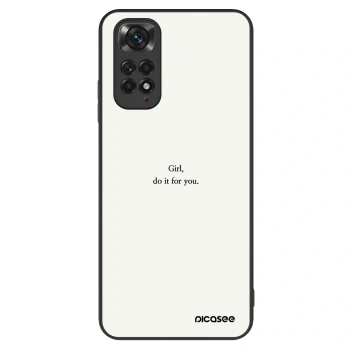 Husă pentru Xiaomi Redmi Note 11S 4G - Girl, do it for you