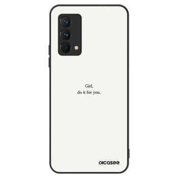 Husă pentru Realme GT Master Edition 5G - Girl, do it for you