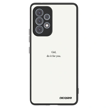 Picasee ULTIMATE CASE pentru Samsung Galaxy A53 5G A536 - Girl, do it for you