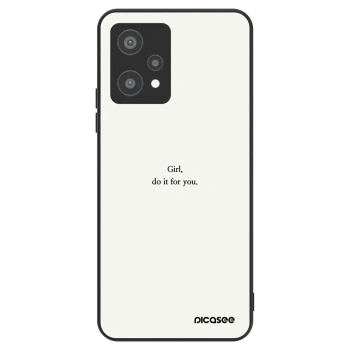 Husă pentru Realme 9 Pro 5G - Girl, do it for you