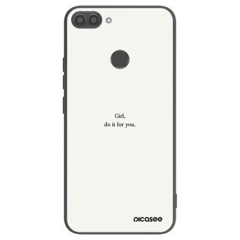 Husă pentru Huawei P Smart - Girl, do it for you