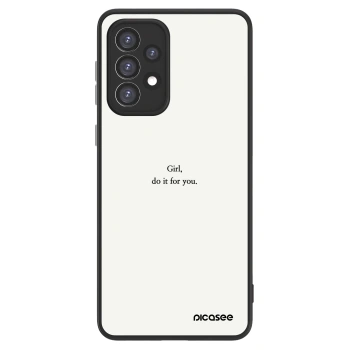 Picasee ULTIMATE CASE pentru Samsung Galaxy A33 5G A336 - Girl, do it for you