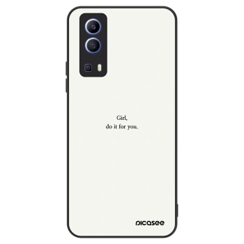 Husă pentru Vivo Y52 5G - Girl, do it for you