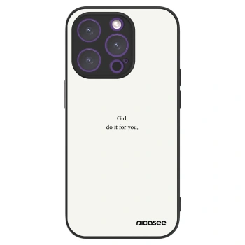 Picasee ULTIMATE CASE pentru Apple iPhone 14 Pro - Girl, do it for you