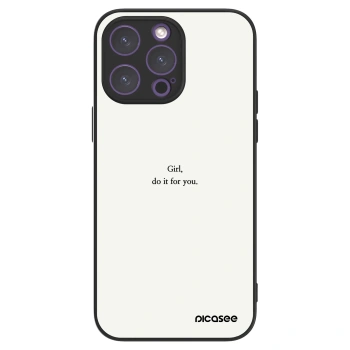 Picasee ULTIMATE CASE pentru Apple iPhone 14 Pro Max - Girl, do it for you