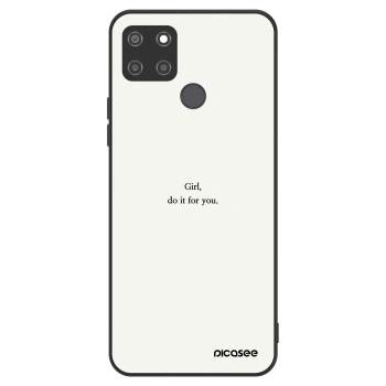 Husă pentru Realme C21Y - Girl, do it for you