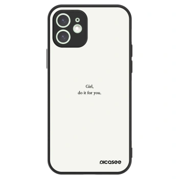 Picasee ULTIMATE CASE MagSafe pentru Apple iPhone 12 - Girl, do it for you