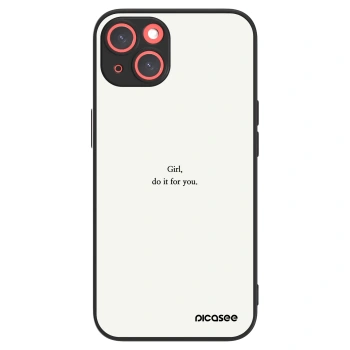 Picasee ULTIMATE CASE MagSafe pentru Apple iPhone 13 - Girl, do it for you
