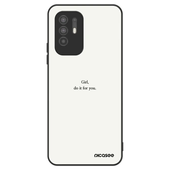Husă pentru OPPO A94 5G - Girl, do it for you