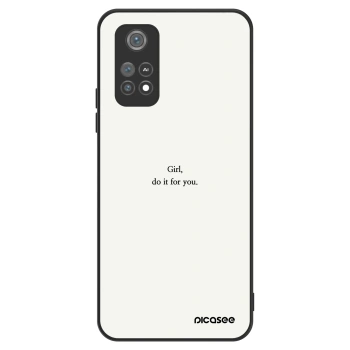 Husă pentru Xiaomi Poco M4 Pro - Girl, do it for you