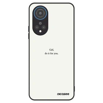 Husă pentru Honor X7 - Girl, do it for you