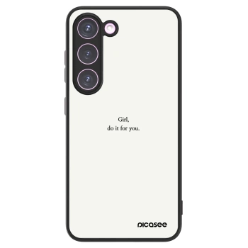 Picasee ULTIMATE CASE pentru Samsung Galaxy S23 5G - Girl, do it for you