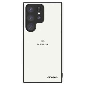 Picasee ULTIMATE CASE pentru Samsung Galaxy S23 Ultra 5G - Girl, do it for you