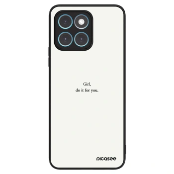 Husă pentru Honor X8 5G - Girl, do it for you