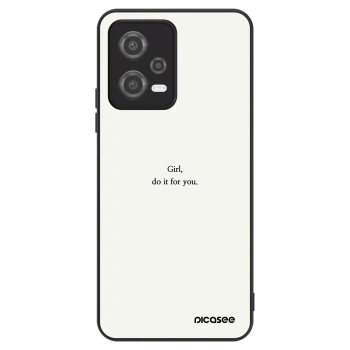 Husă pentru Xiaomi Poco X5 - Girl, do it for you