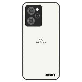 Husă pentru Xiaomi Poco X5 Pro - Girl, do it for you
