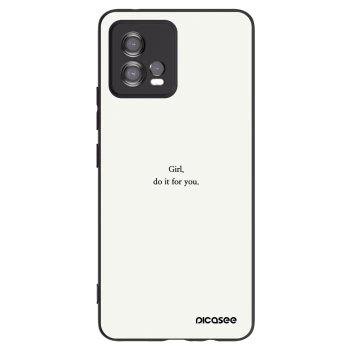 Husă pentru Motorola Moto G72 - Girl, do it for you
