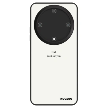 Husă pentru Honor Magic5 Lite 5G - Girl, do it for you