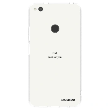 Husă pentru Huawei P9 Lite 2017 - Girl, do it for you