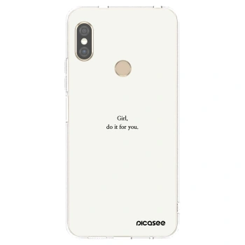 Husă pentru Xiaomi Redmi Note 5 Global - Girl, do it for you