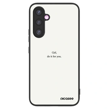 Picasee ULTIMATE CASE pentru Samsung Galaxy A54 5G A546B - Girl, do it for you