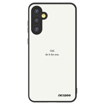 Picasee ULTIMATE CASE pentru Samsung Galaxy A34 5G A346B - Girl, do it for you