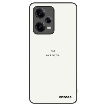 Picasee ULTIMATE CASE pentru Xiaomi Redmi Note 12 Pro 5G - Girl, do it for you