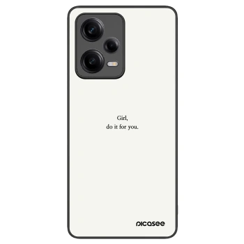 Picasee ULTIMATE CASE pentru Xiaomi Redmi Note 12 Pro+ 5G - Girl, do it for you