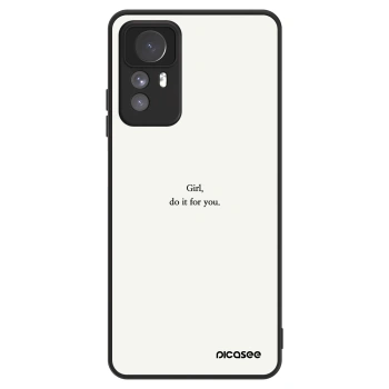 Husă pentru Xiaomi Redmi Note 12S - Girl, do it for you