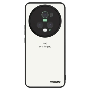 Husă pentru Honor Magic5 Pro - Girl, do it for you
