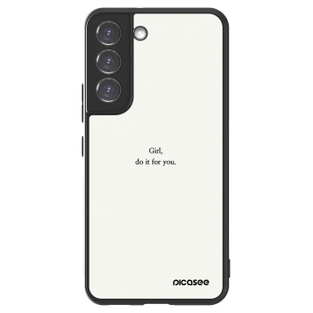 Picasee ULTIMATE CASE PowerShare pentru Samsung Galaxy S22 5G - Girl, do it for you
