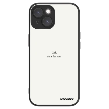 Picasee ULTIMATE CASE MagSafe pentru Apple iPhone 15 - Girl, do it for you