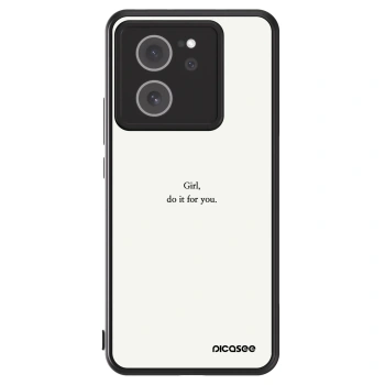 Picasee ULTIMATE CASE pentru Xiaomi 13T - Girl, do it for you