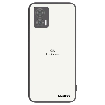 Husă pentru Motorola Edge 30 Neo - Girl, do it for you